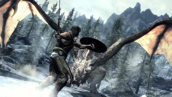 bence560: GOTY 2011: The Elder Scrolls V: Skyrim