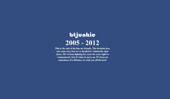 bence560: A BTJunkie halála (2005-2012)