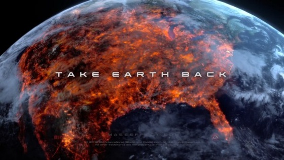 bence560: Take Earth Back (Mass Effect 3)