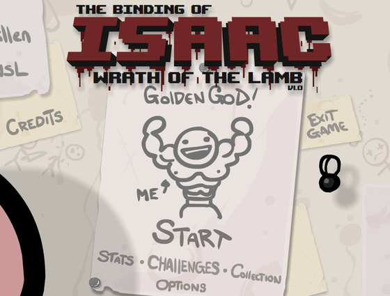 bence560: The Binding of Isaac: Wrath of the Lamb
