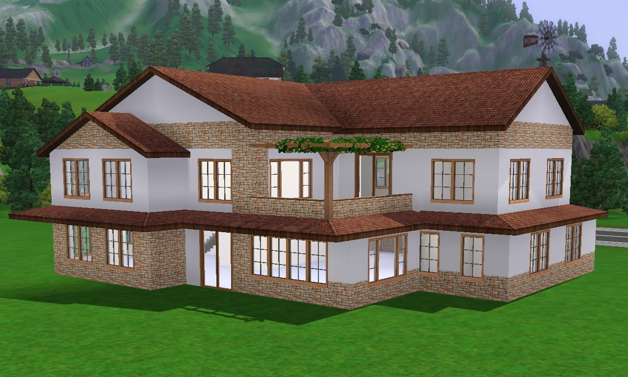 download sims houses