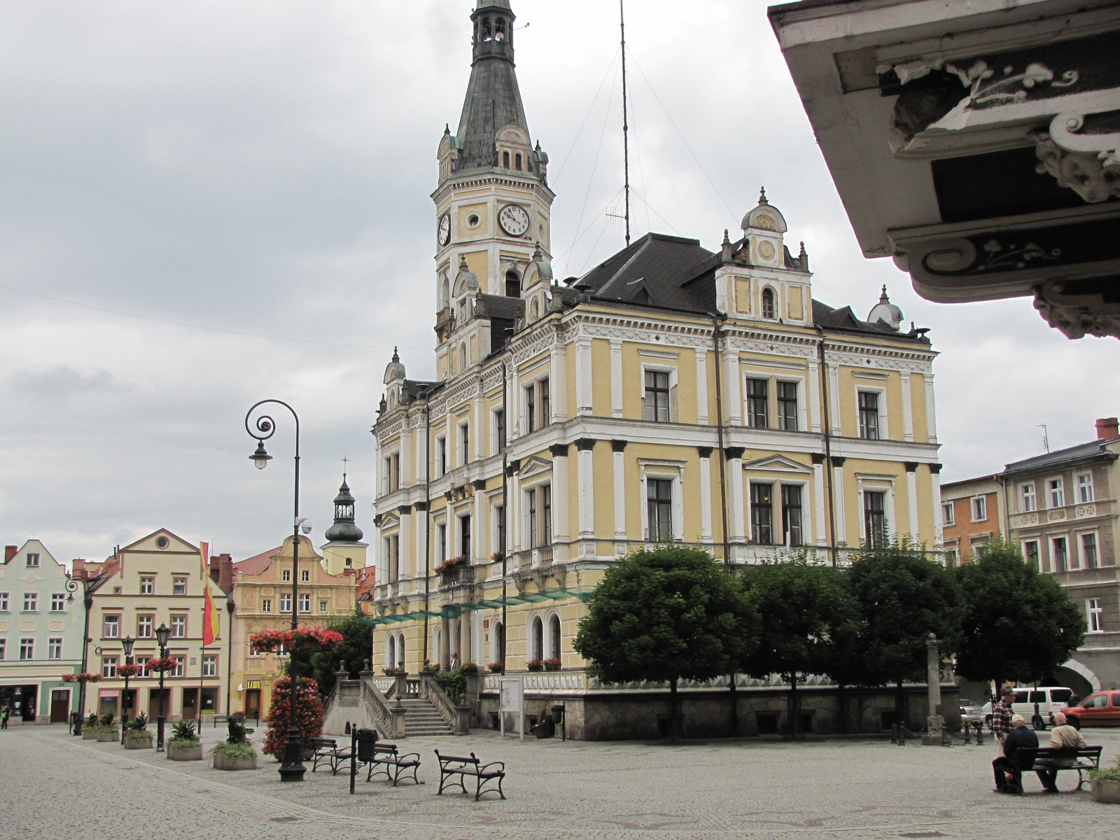 Lądek-Zdrój,a Városháza, SzG3