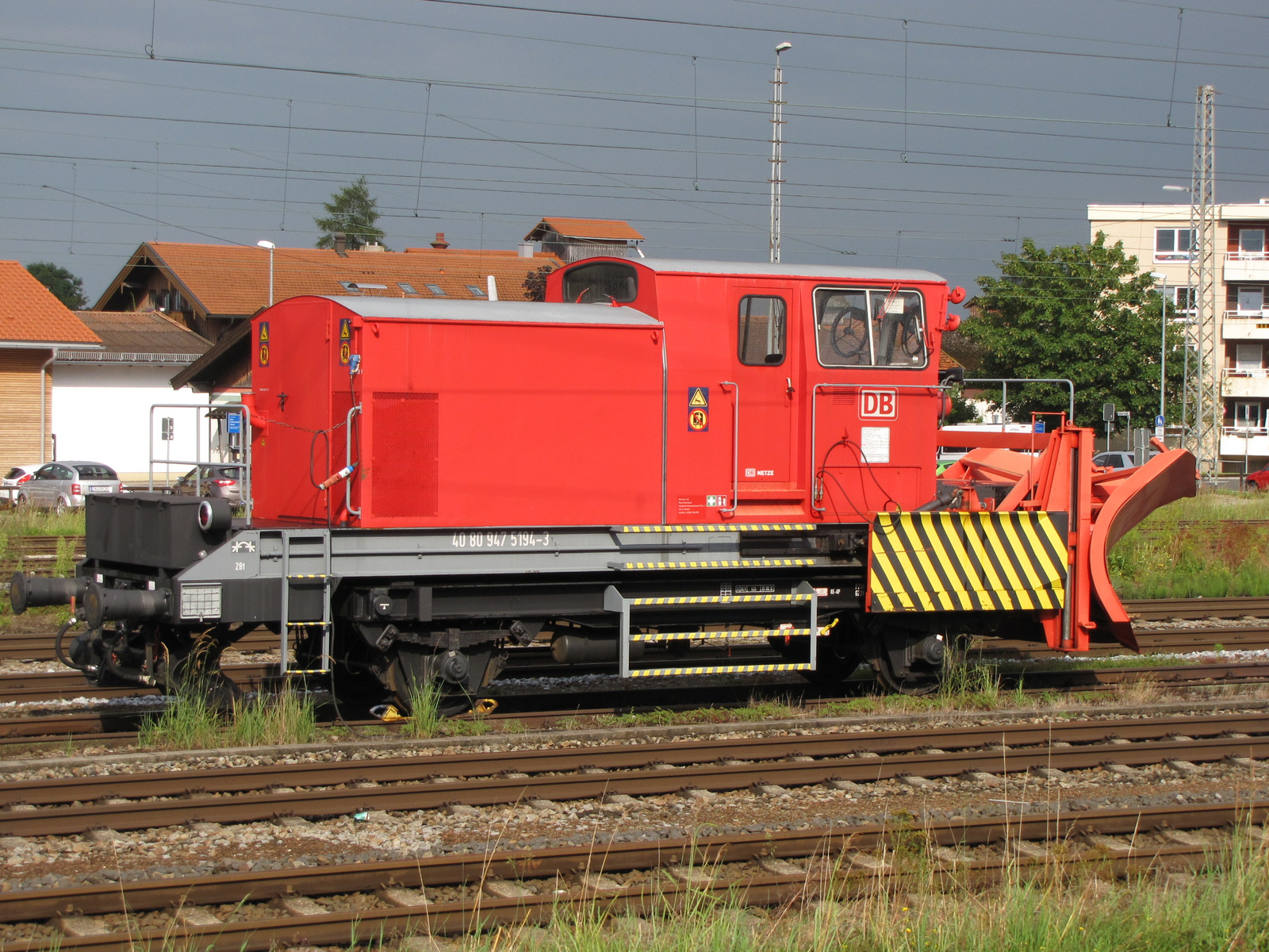 Holzkirchen, D-DB 40 80 947 5194-3, SzG3