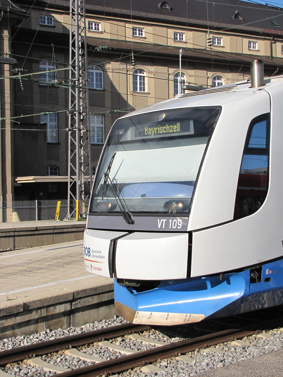 München, Hbf., D-BOBy 95 80 0 609 109-3, SzG3