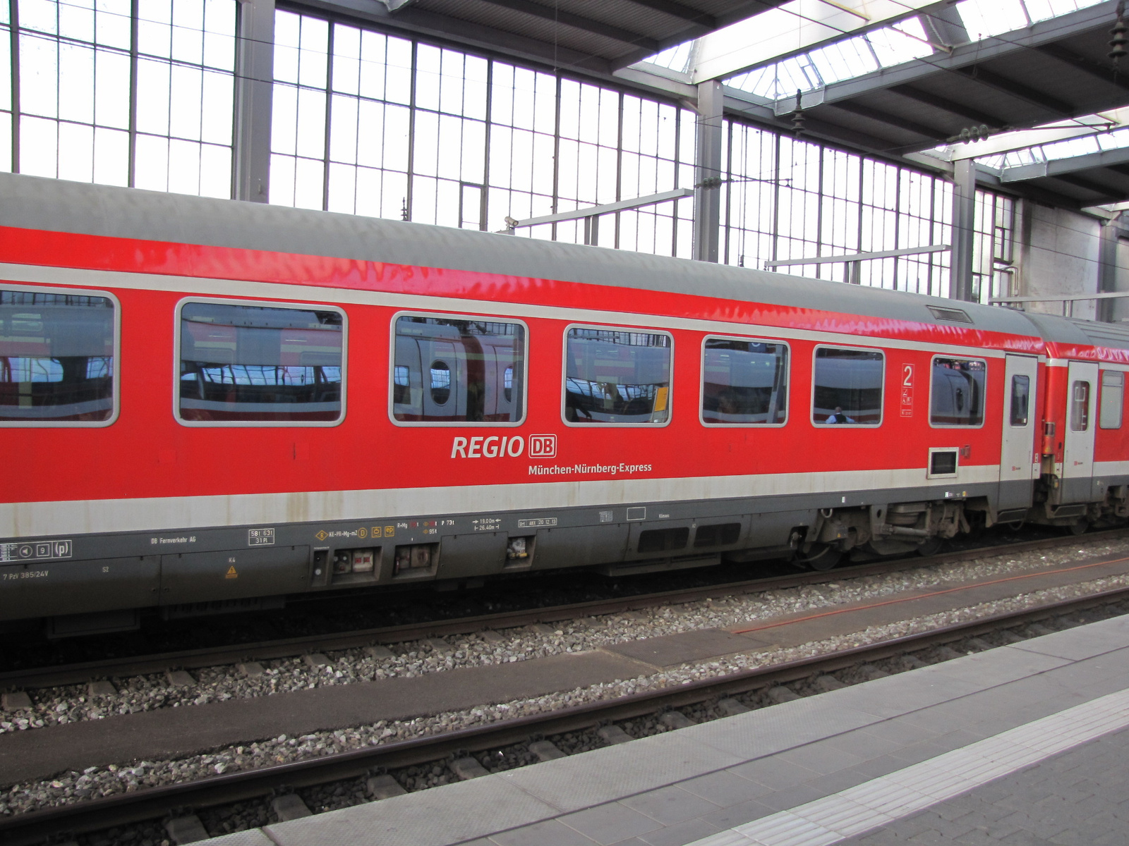 München, Hbf., D-DB 73 80 80-91 309-3, SzG3