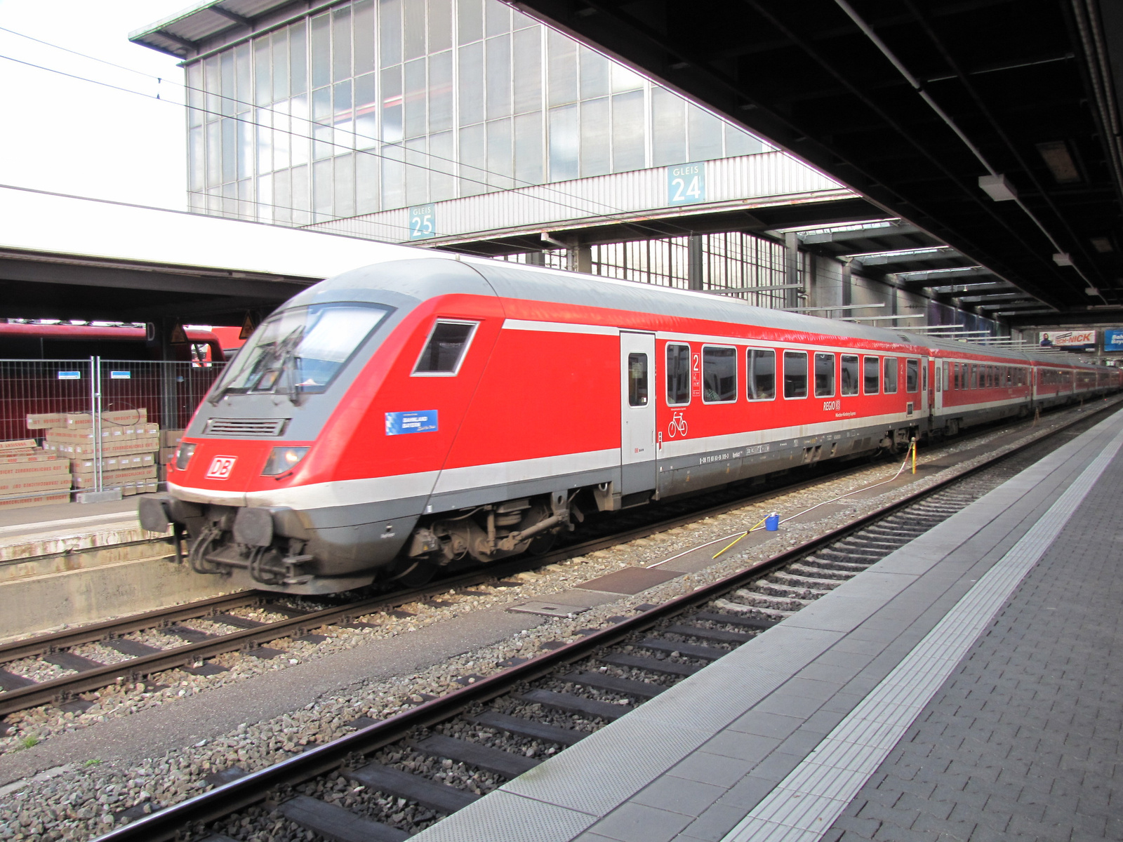 München, Hbf., D-DB 73 80 80-91 309-3, SzG3