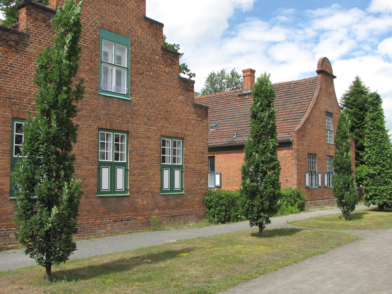 Potsdam, Neuer Garten - Cecilienhof, Holländisches Etablissement