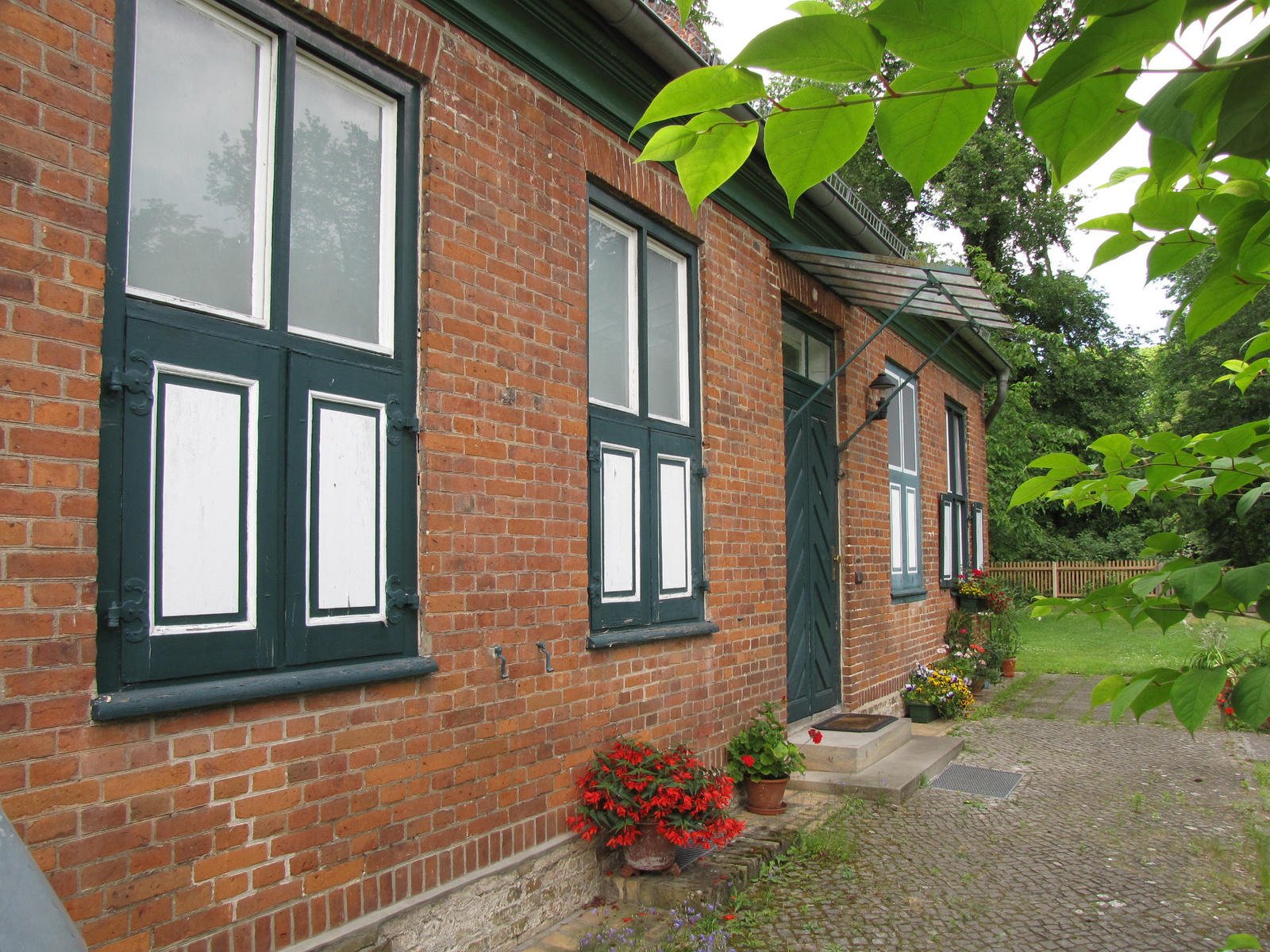 Potsdam, Neuer Garten - Cecilienhof, Holländisches Etablissement