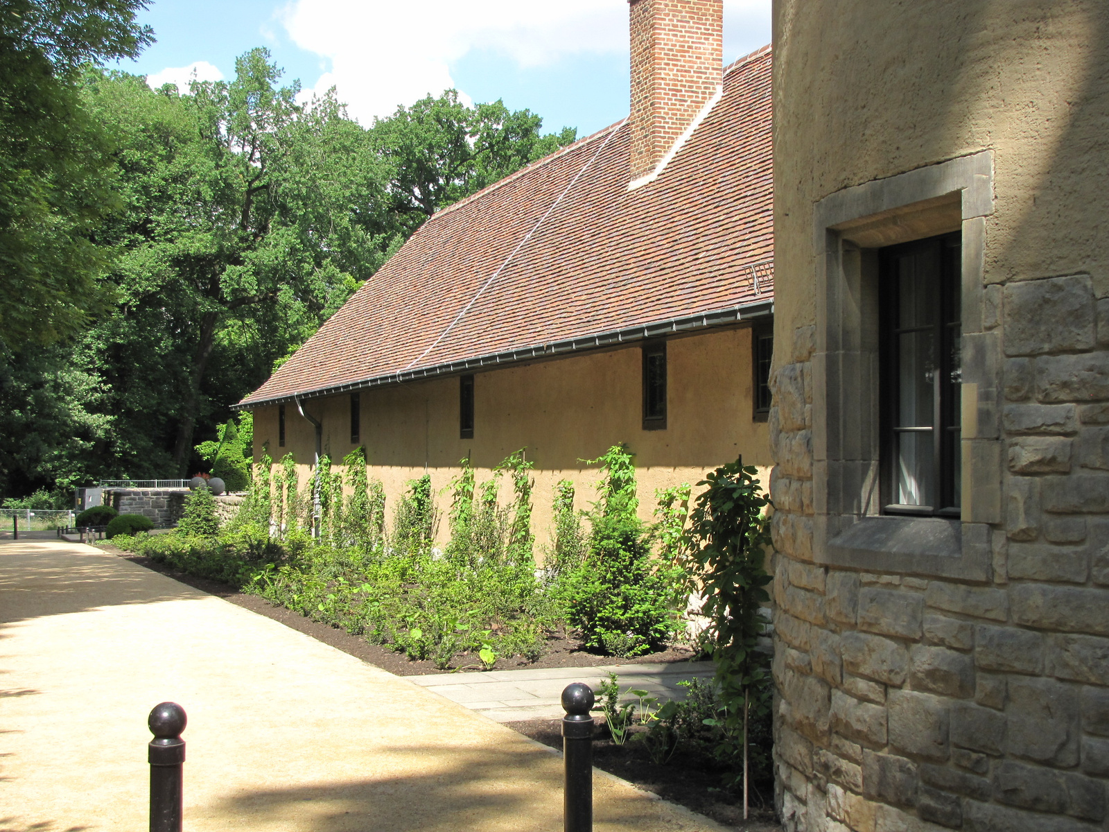 Potsdam, Neuer Garten - Cecilienhof, SzG3