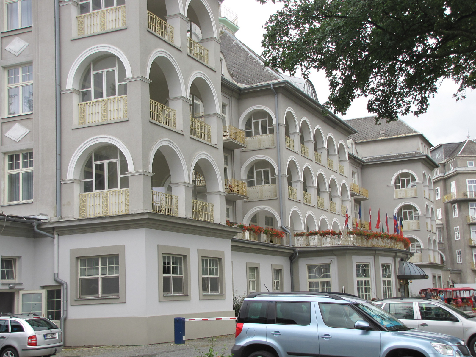 Jeseník, Lázně Jeseník, Hotel Priessnitz, SzG3