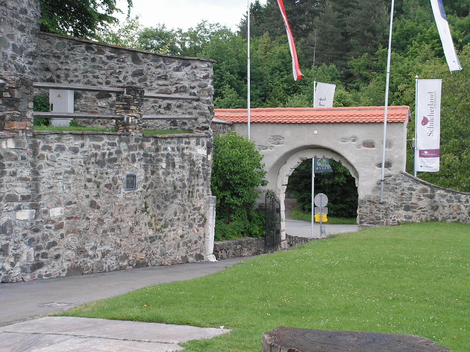 Deutschlandsberg, Burg Deutschlandsberg, SzG3