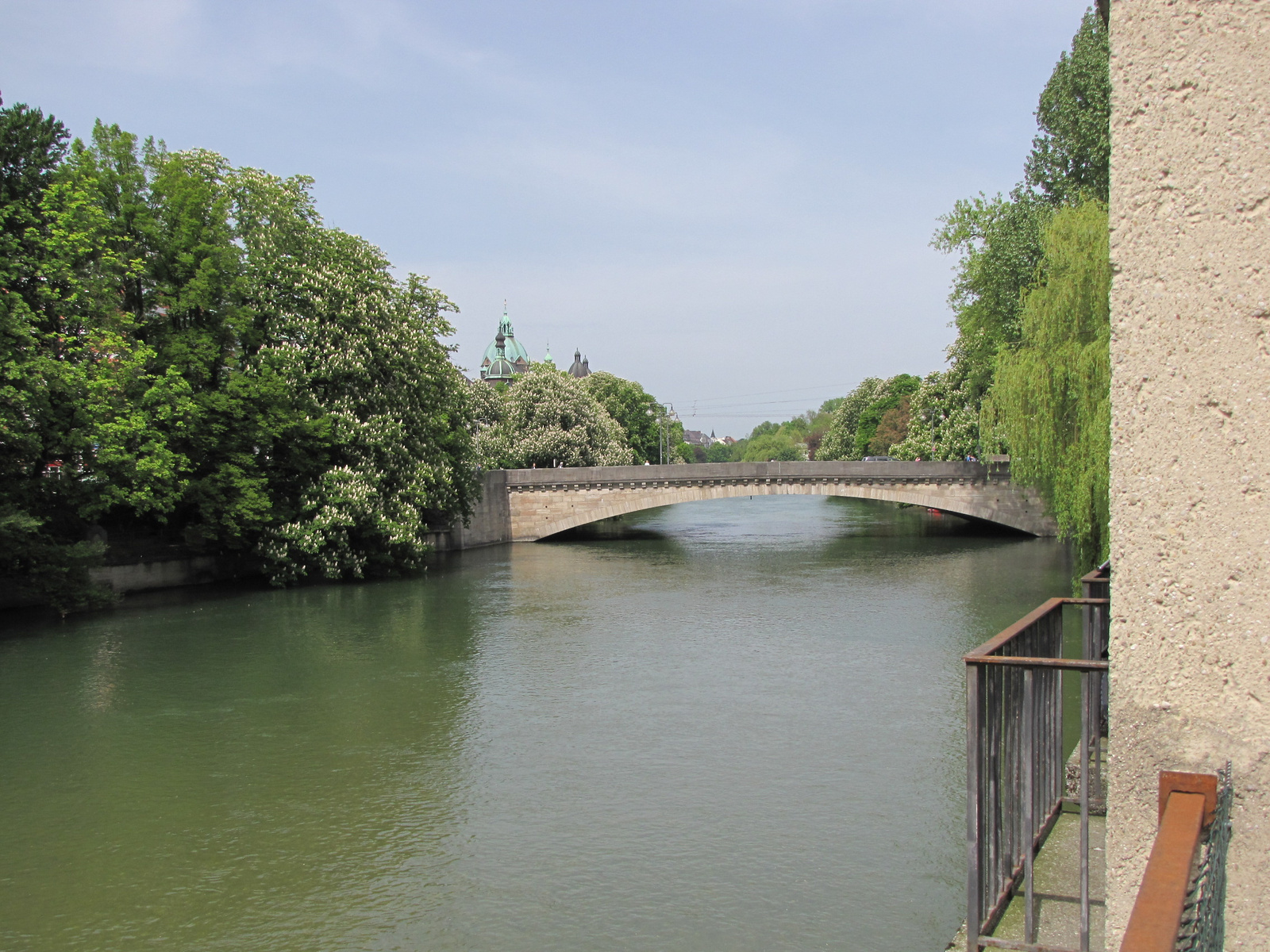 München, az Isar folyó, SzG3