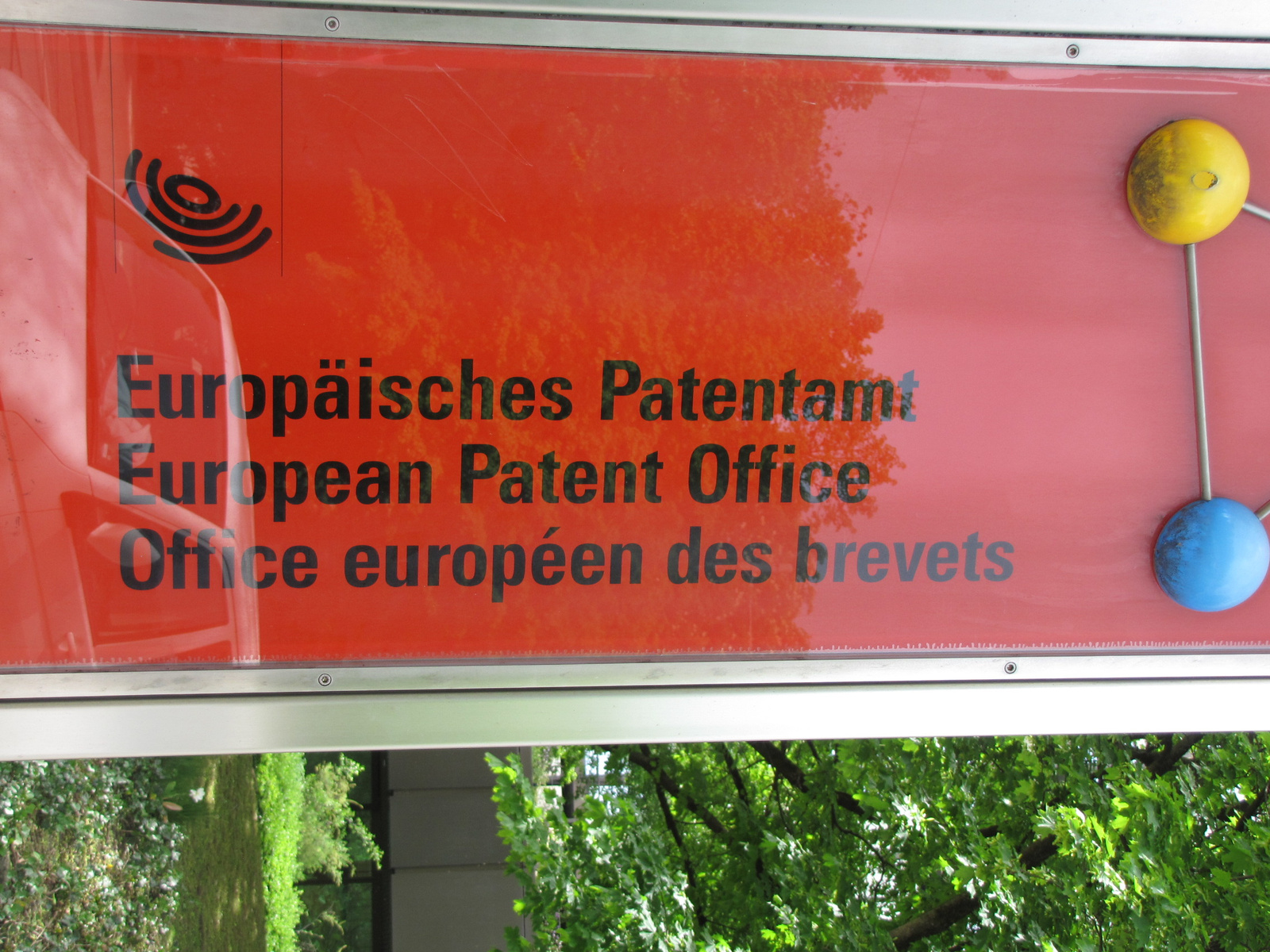 München, Europäisches Patentamt, SzG3