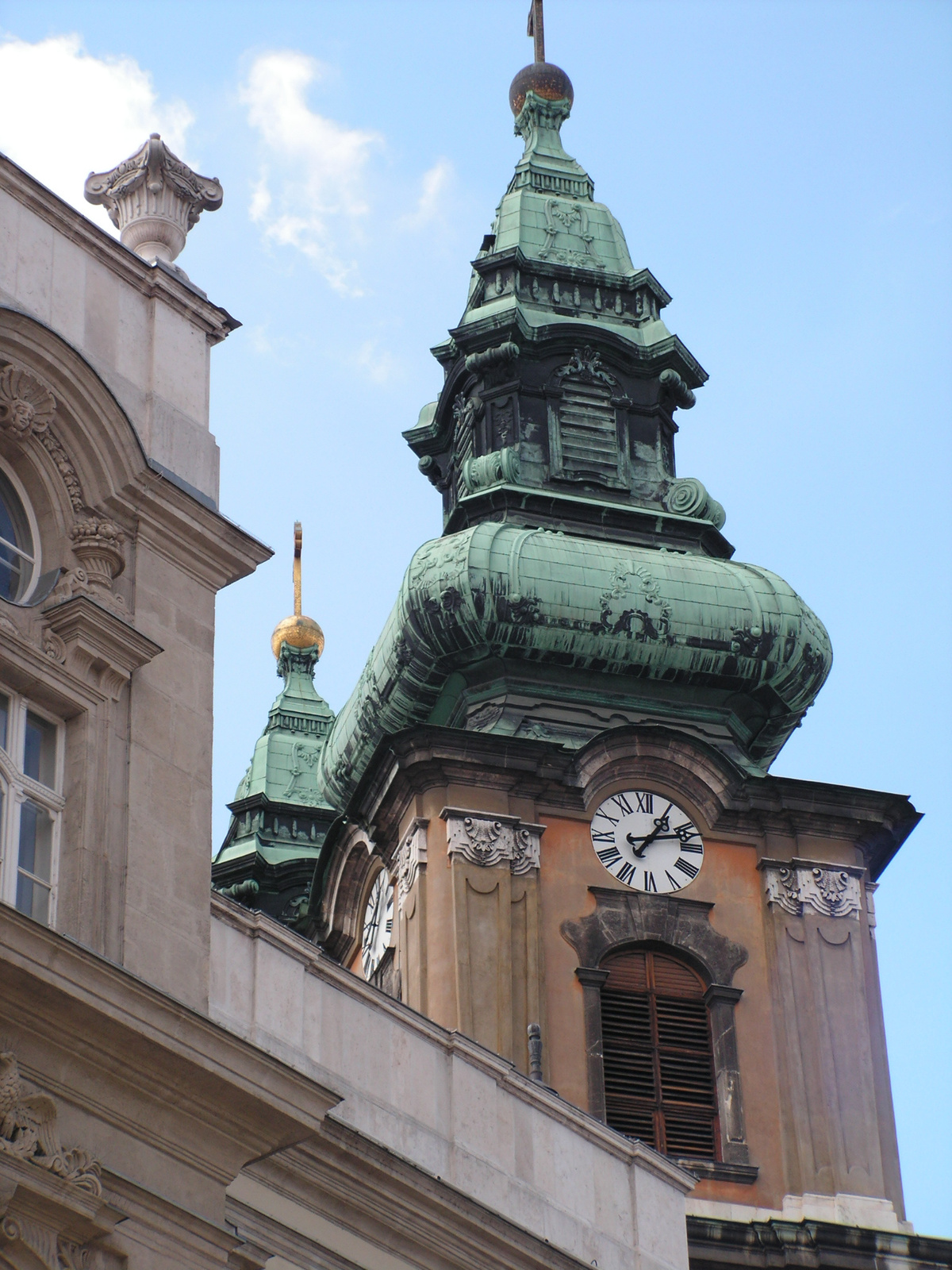 Budapest, az Egyetemi templom, SzG3