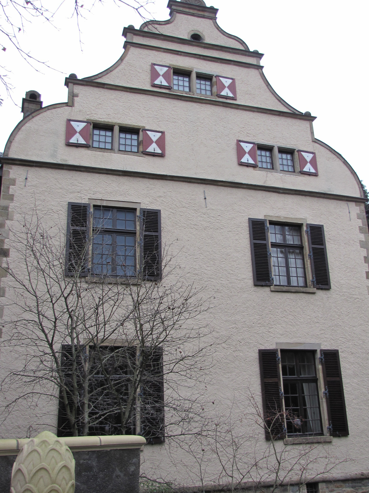 Essen/Kettwig, Schloss Landsberg (Ratingen), SzG3