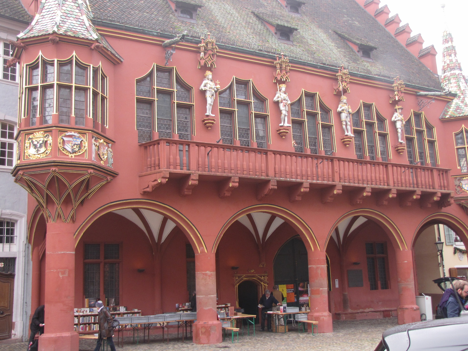 Freiburg im Breisgau, a Kaufhaus, SzG3