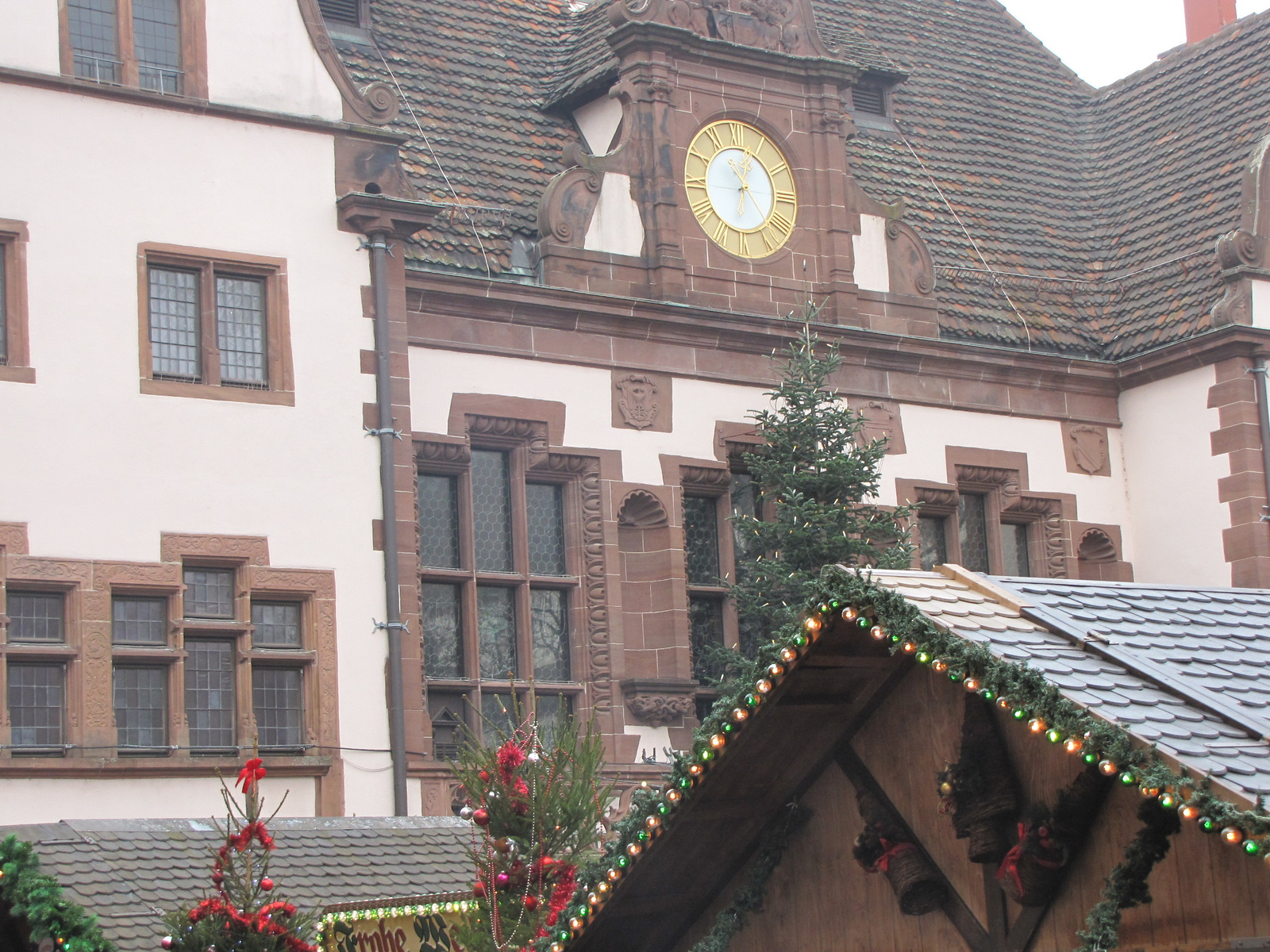 Freiburg im Breisgau, a Városháza, SzG3