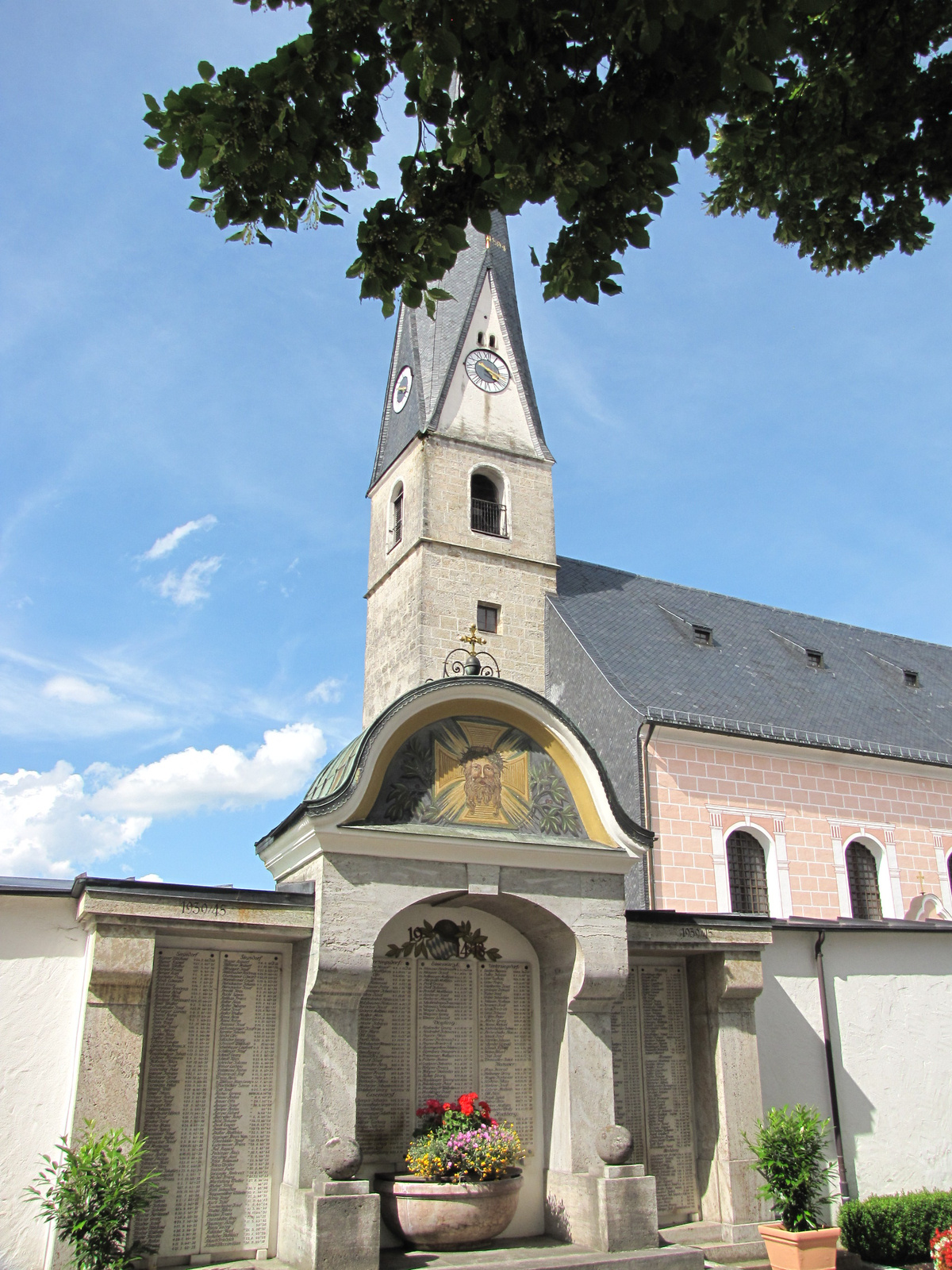 Siegsdorf, Pfarrkirche Mariae Empfängnis, SzG3