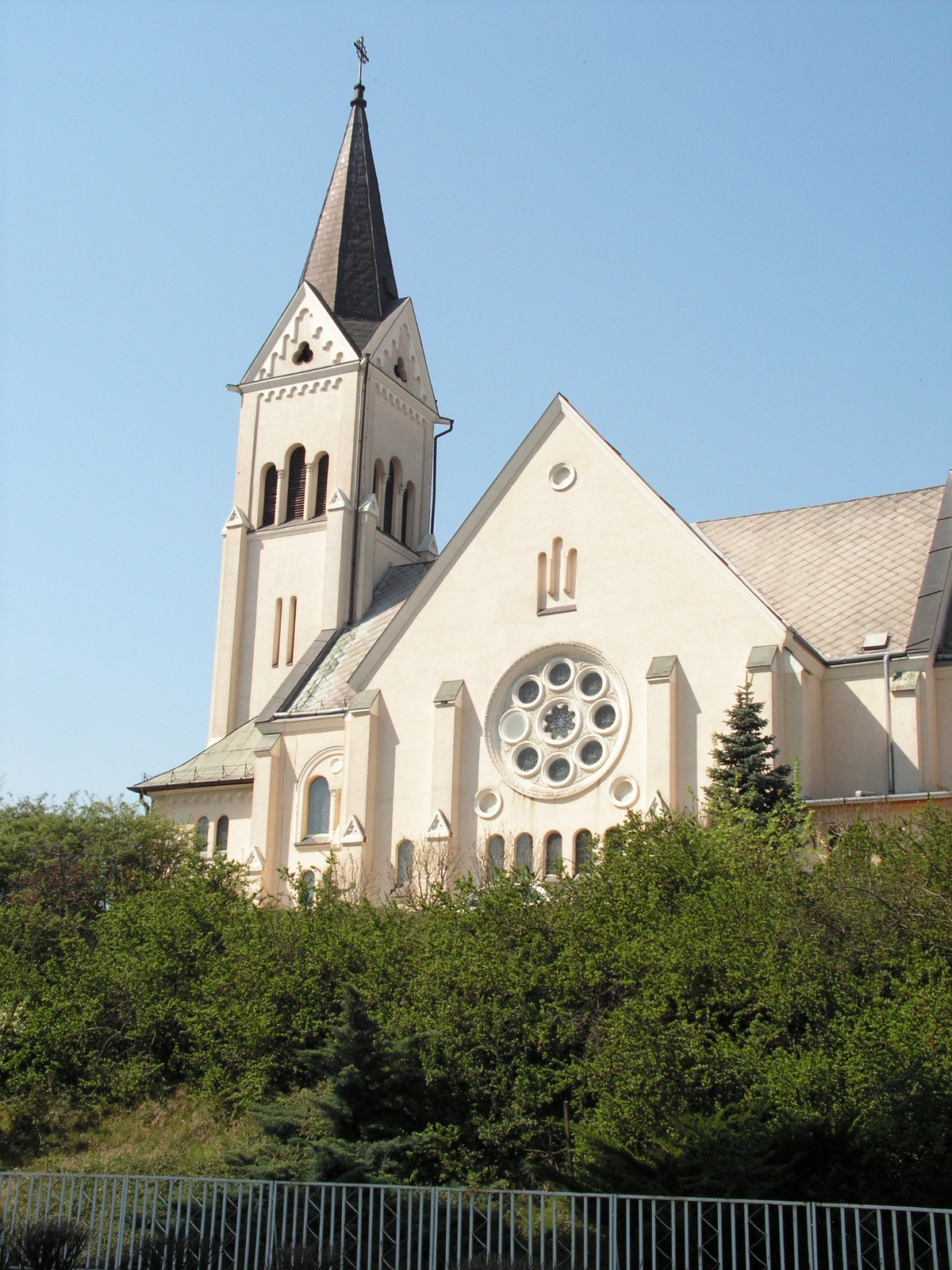 Budapest, Pesterzsébeti Evangélikus Gyülekezet temploma, SzG3