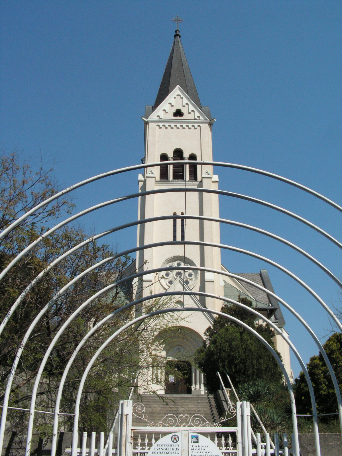 Budapest, Pesterzsébeti Evangélikus Gyülekezet temploma, SzG3