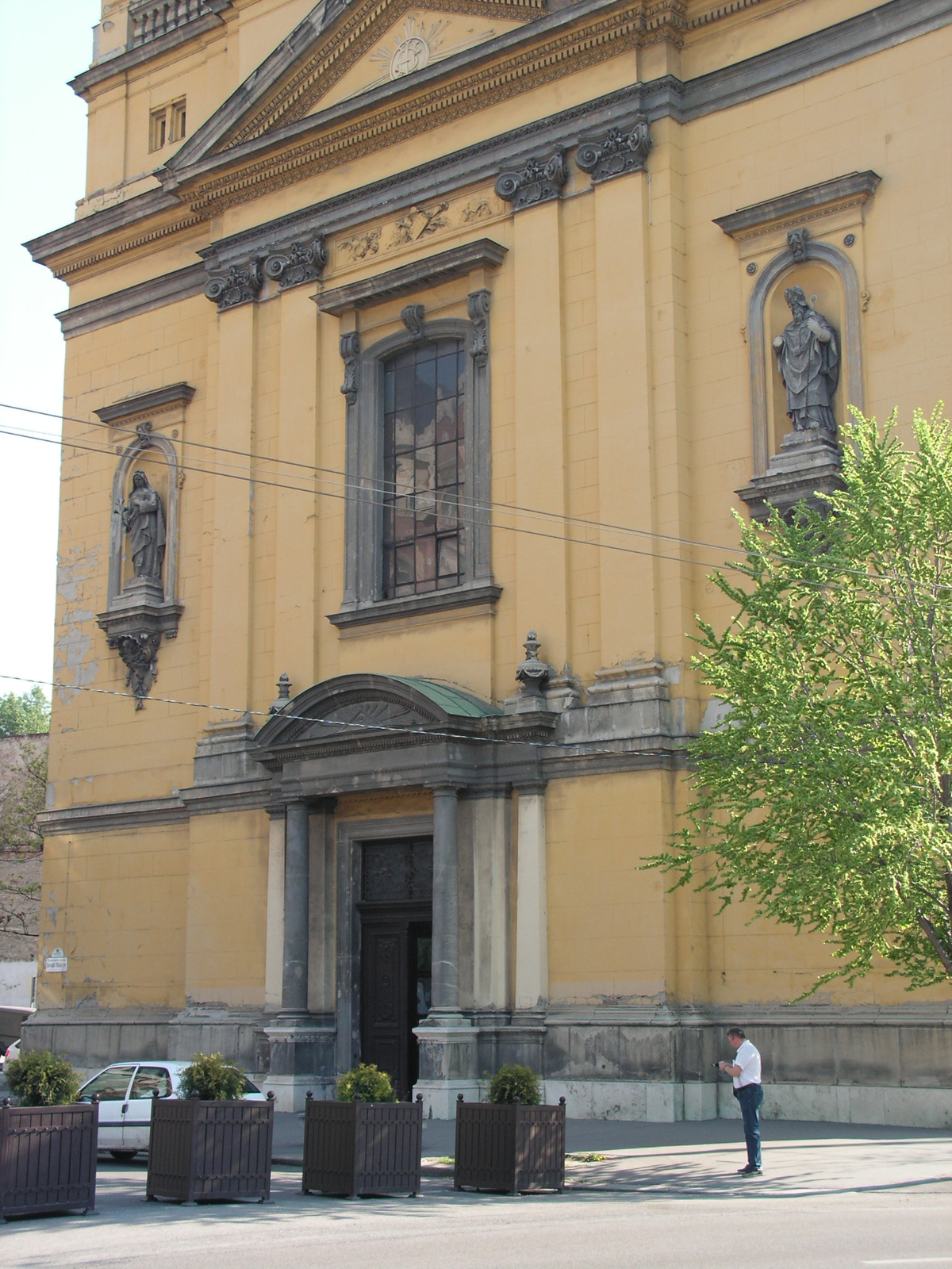 Budapest, Szent József templom, SzG3