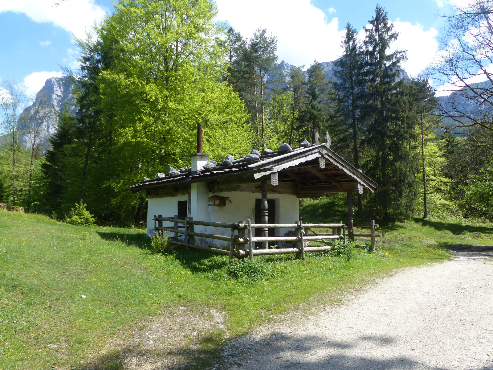 Schneizlreuth, Aschauerklamm, SzG3