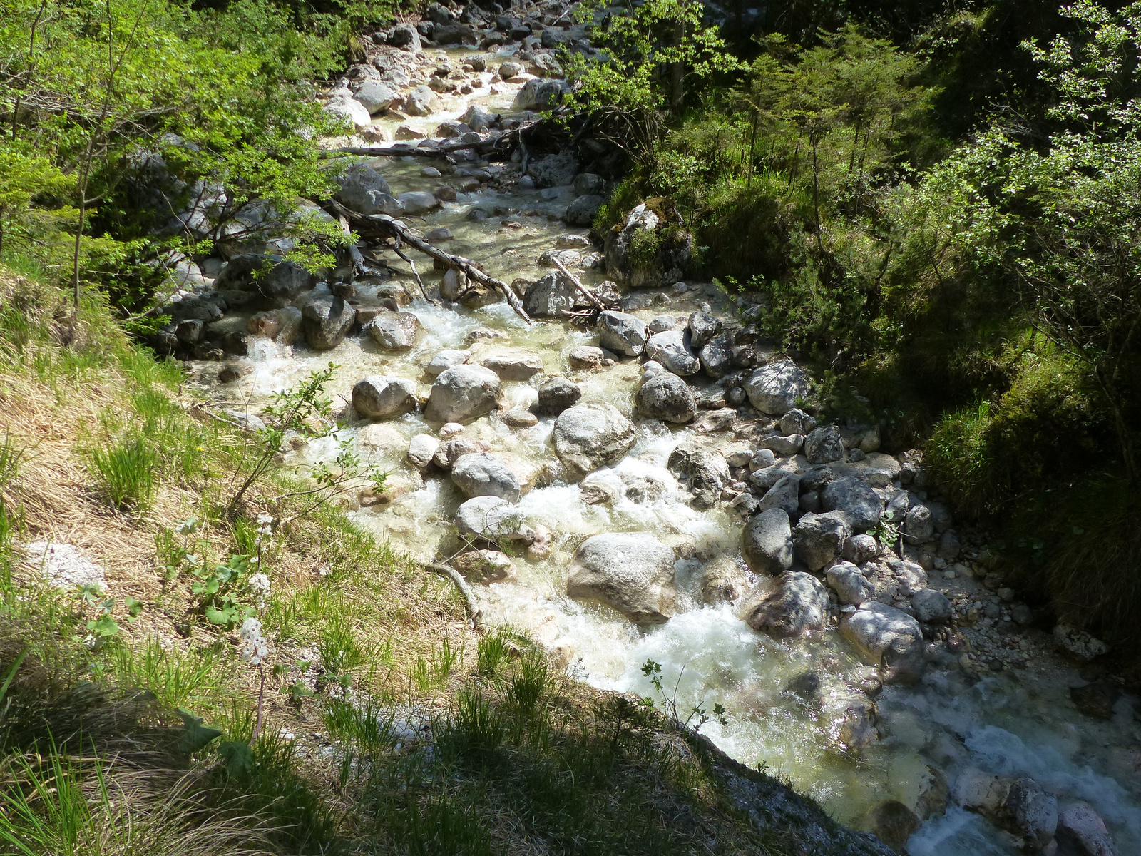 Schneizlreuth, Aschauerklamm, SzG3