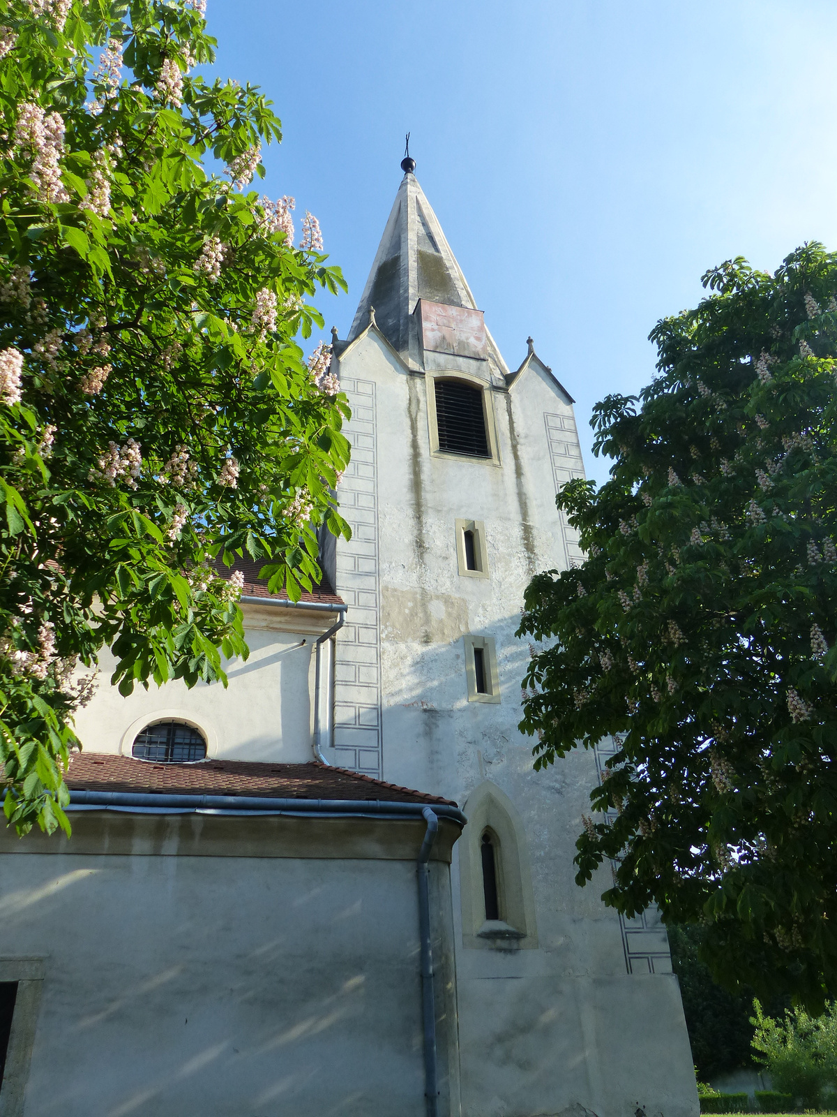 Rajka, az evangélikus templom, SzG3