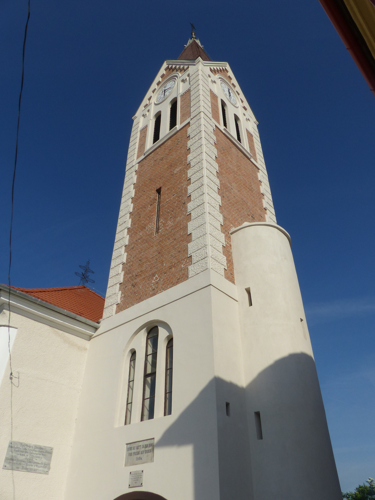 Rajka, a református templom, SzG3