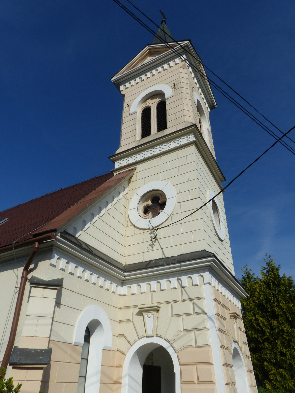 Rusovce, Evanjelický kostol, SzG3