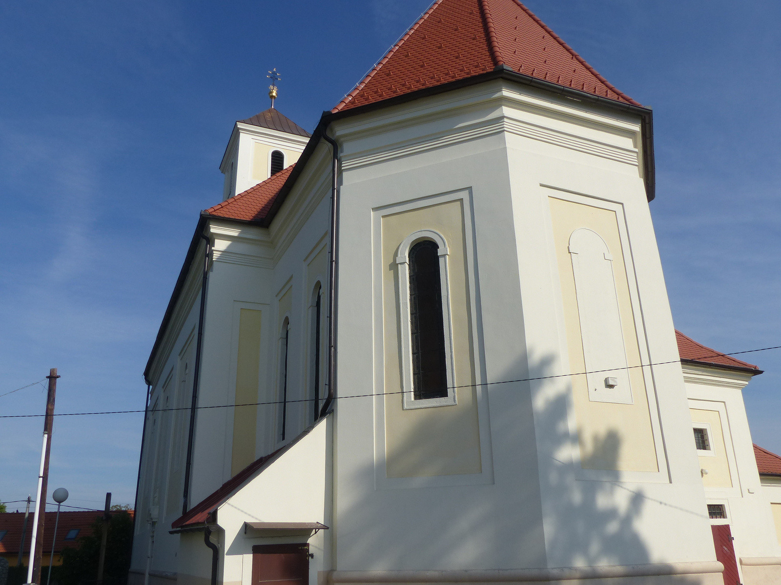 Rusovce, Kostol sv. Márie Magdalény, SzG3