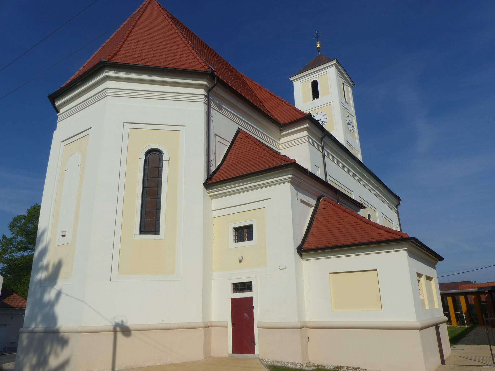 Rusovce, Kostol sv. Márie Magdalény, SzG3