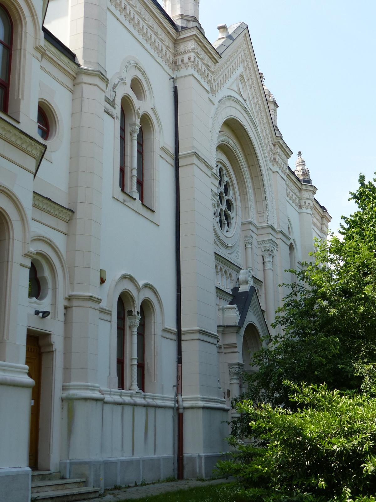 Szolnok, a volt zsinagóga (jelenleg múzeum), SzG3