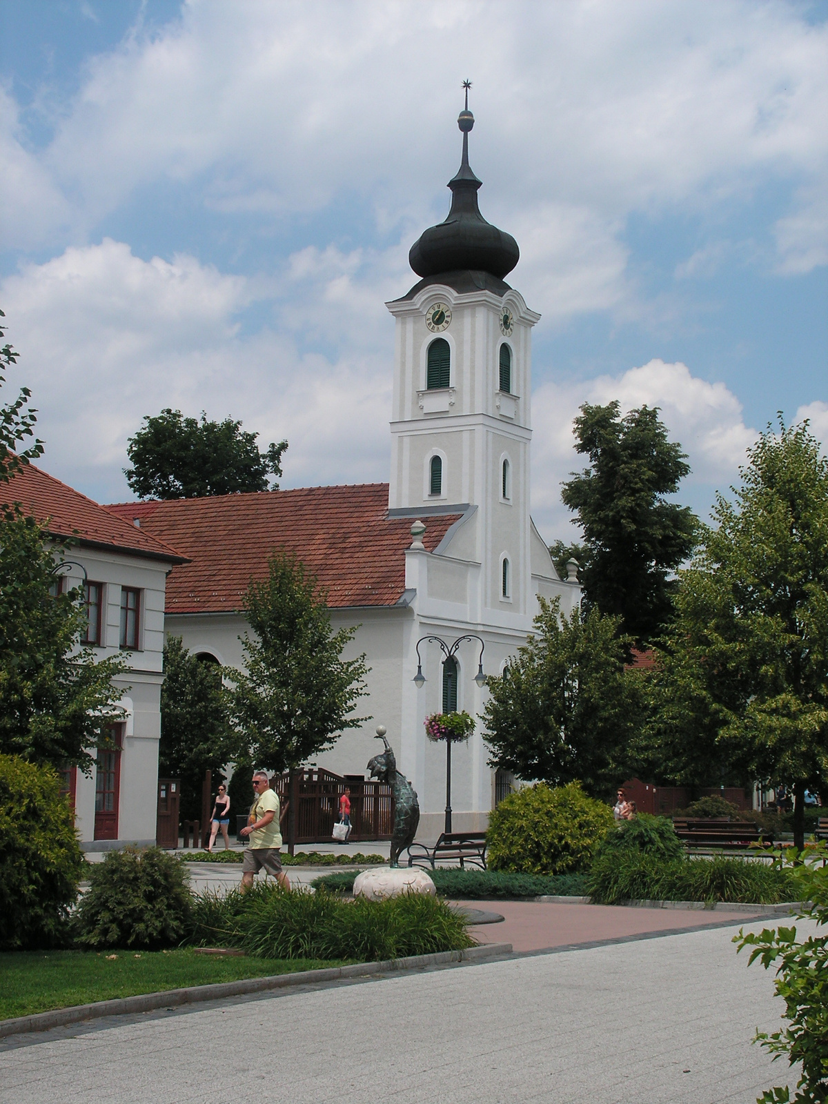 Gödöllő, a Református templom, SzG3