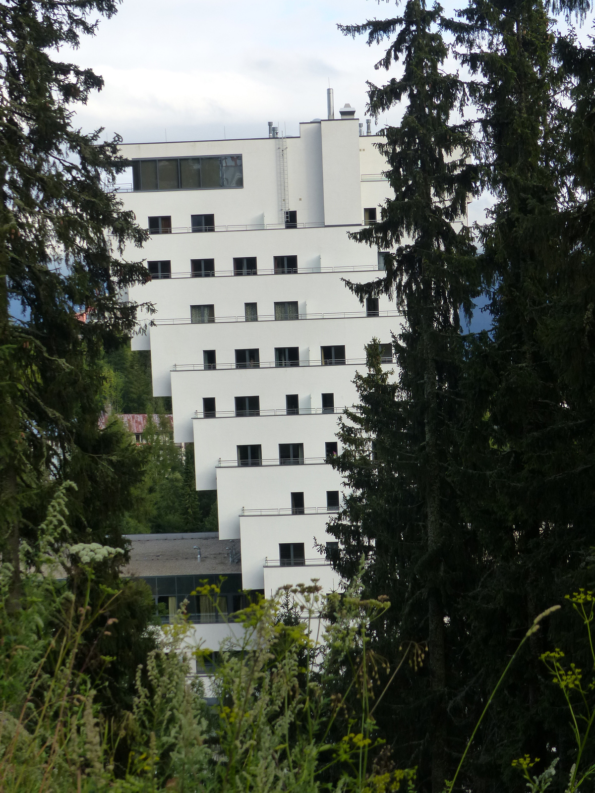 Csorbató (Štrbské Pleso), Hotel Panorama, SzG3