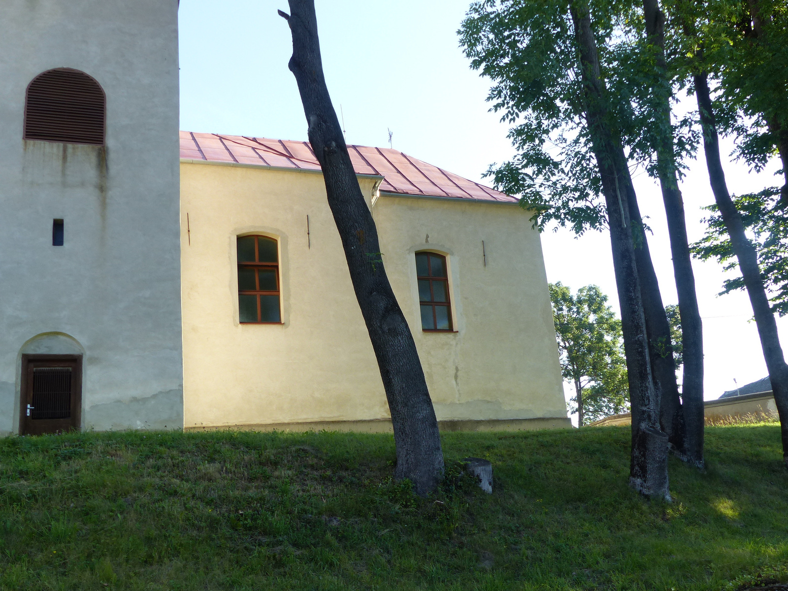 Stará Lesná, kostol sv. Petra a Pavla, SzG3