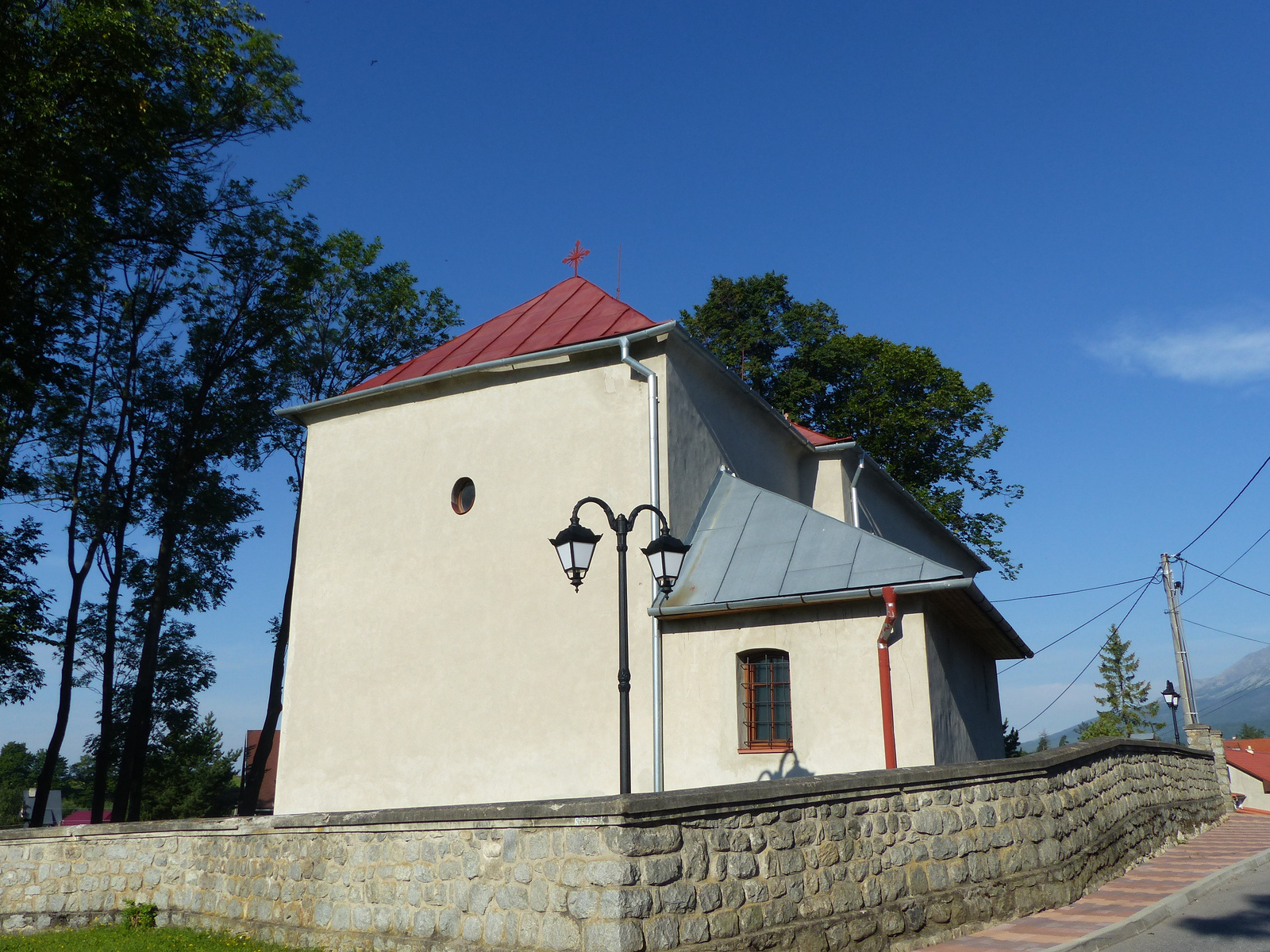 Stará Lesná, kostol sv. Petra a Pavla, SzG3