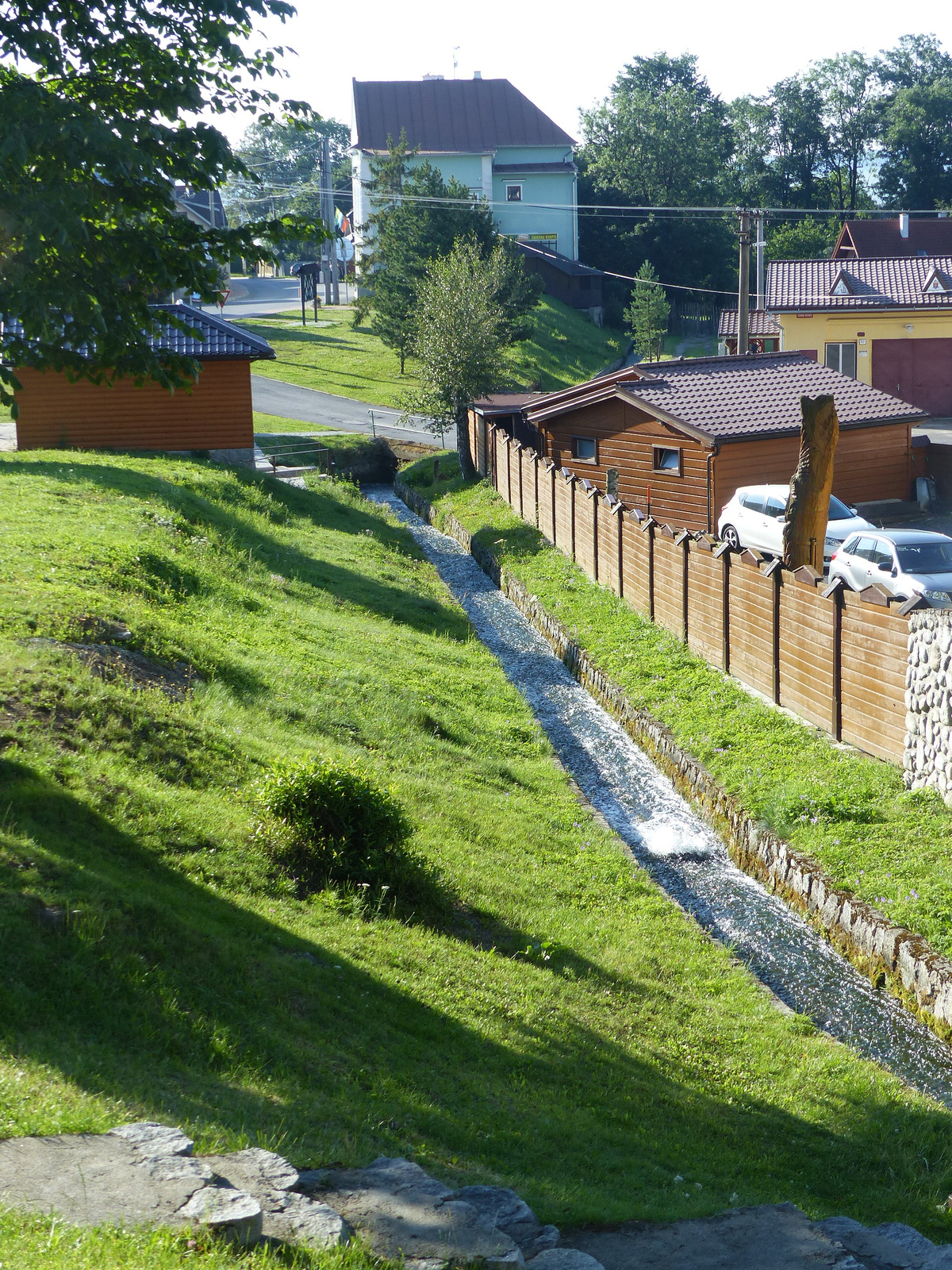 Stará Lesná (Felsőerdőfalva), SzG3