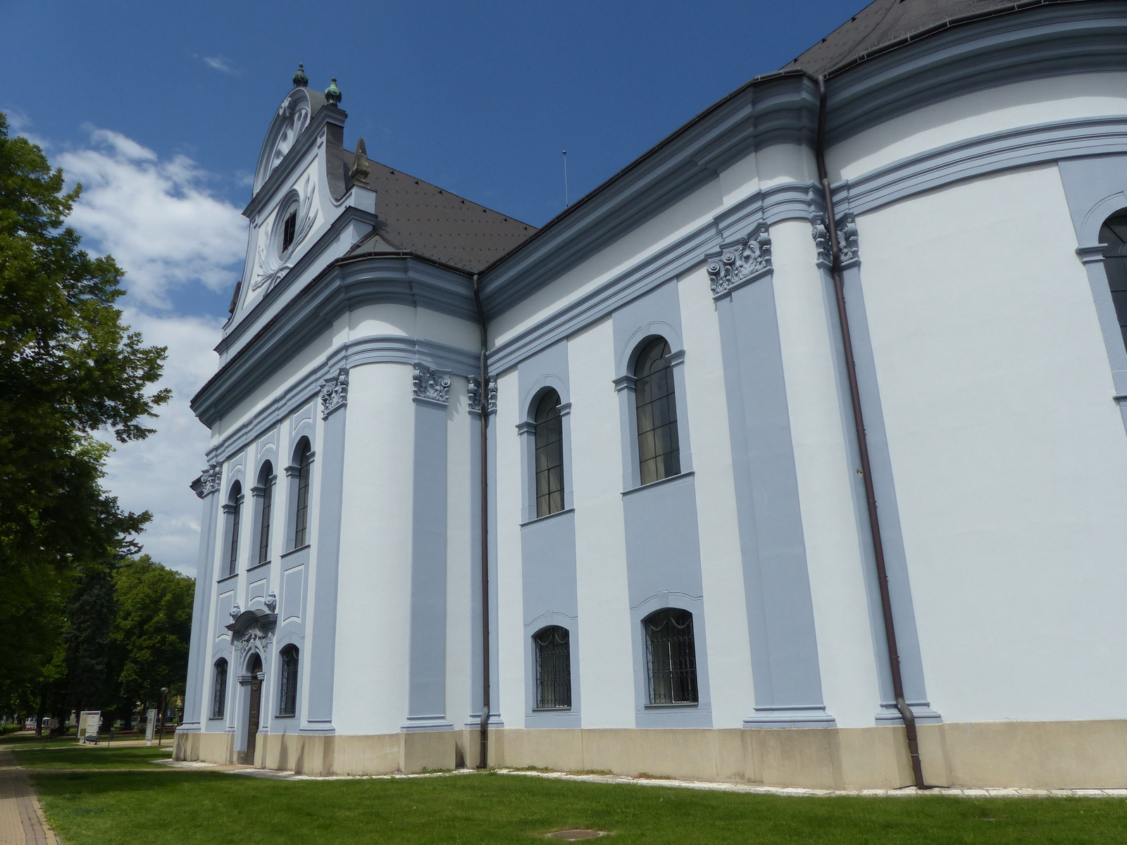 Spišská Nová Ves (Igló), az evangélikus templom, SzG3