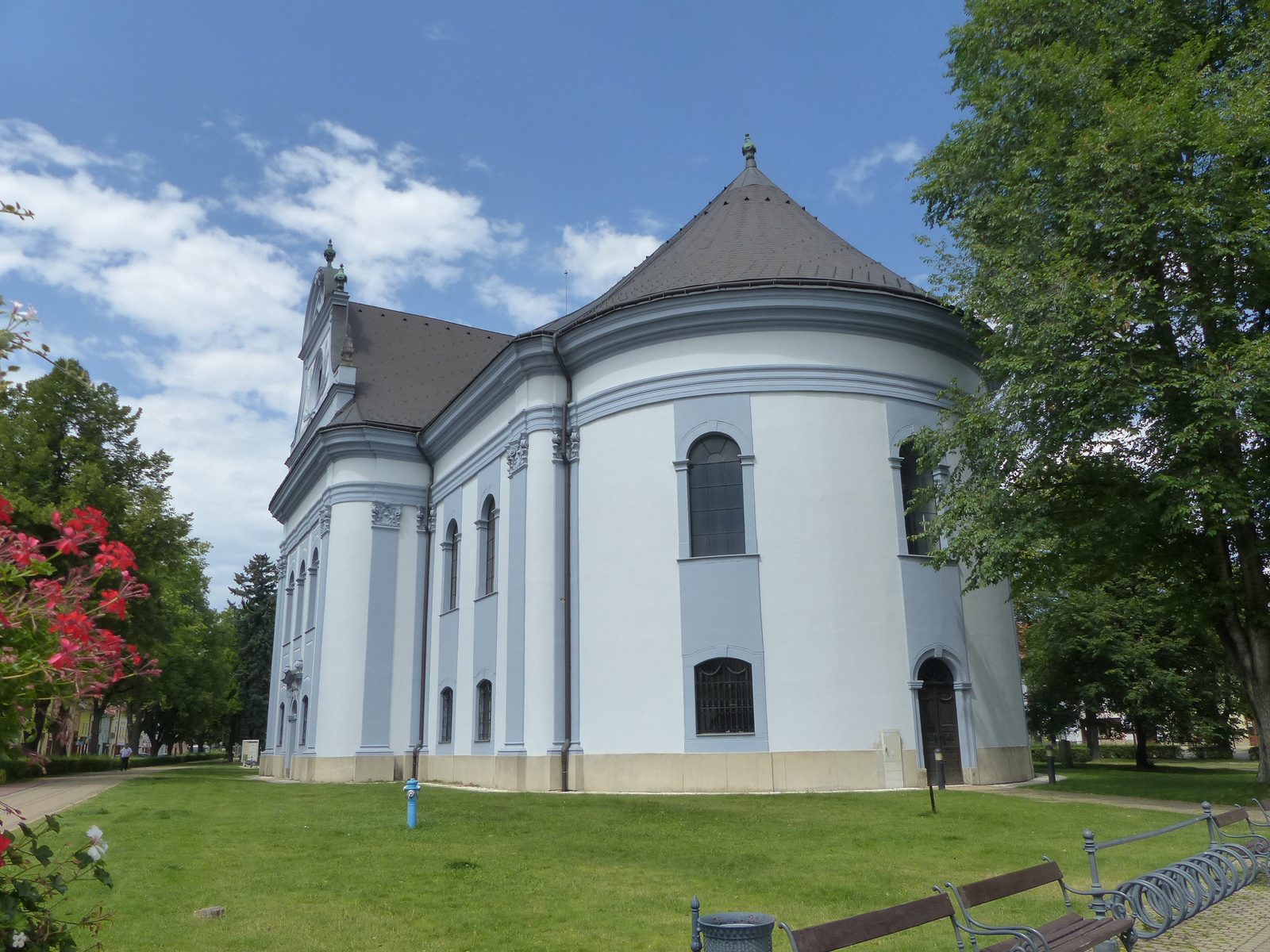 Spišská Nová Ves (Igló), az evangélikus templom, SzG3