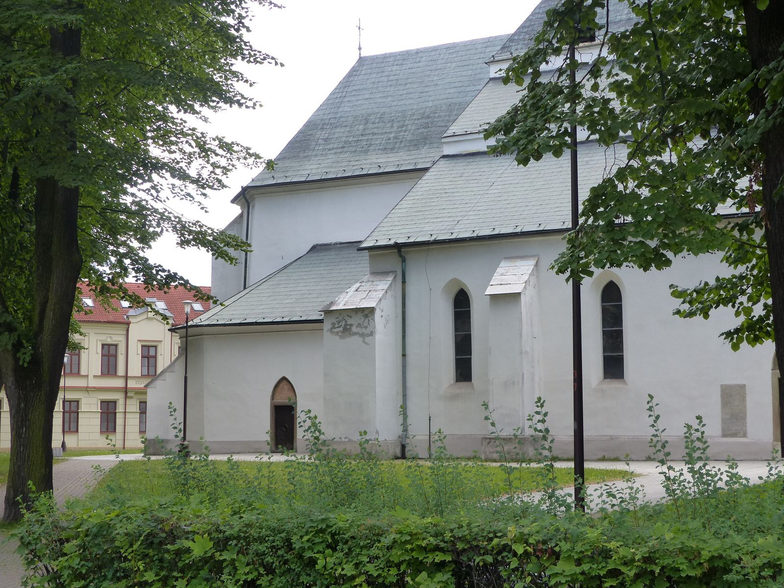 Spišská Nová Ves (Igló), kostol Nanebovzatia Panny Márie, SzG3