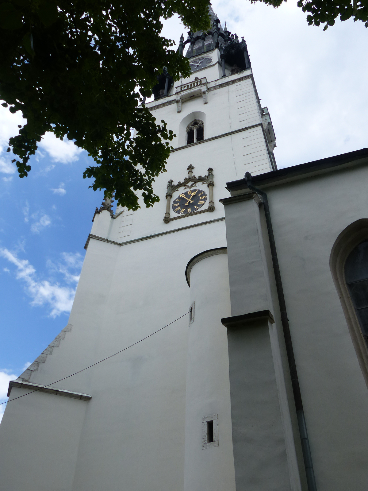 Spišská Nová Ves (Igló), kostol Nanebovzatia Panny Márie, SzG3
