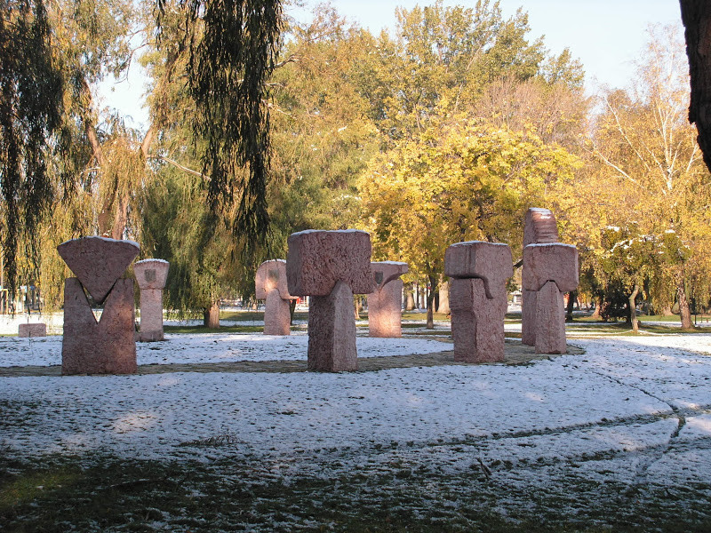 Ajka, a Városliget, SzG3