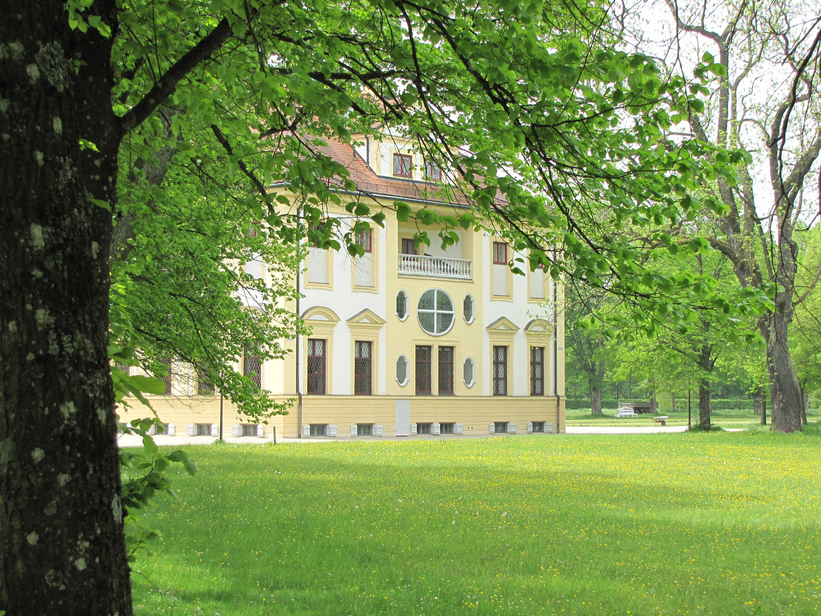 Oberschleißheim, Schleißheim palota komplexum, SzG3