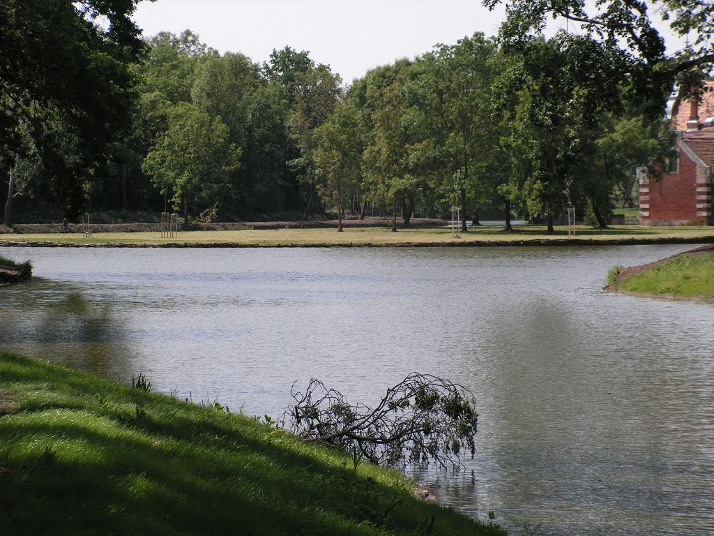 Dég, a Festetics kastély és parkja, SzG3