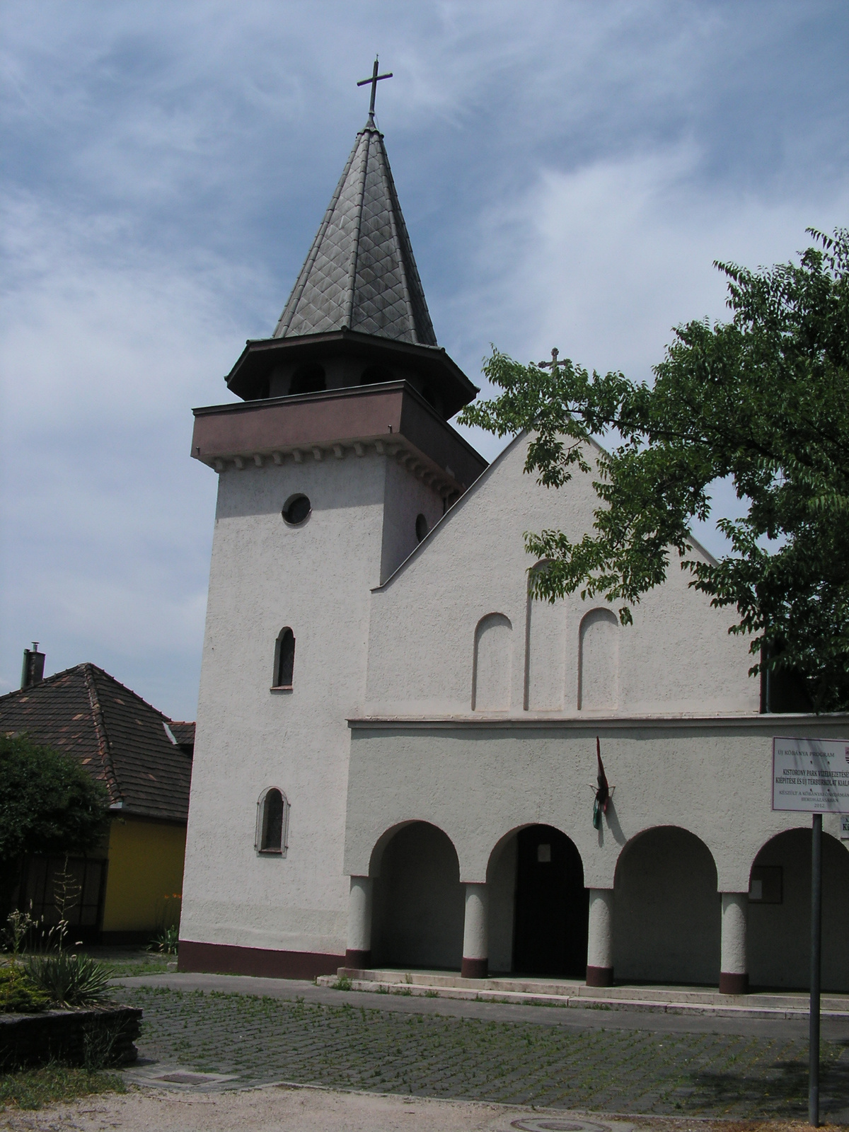 Budapest-X, Föltámadott Krisztus templom, SzG3