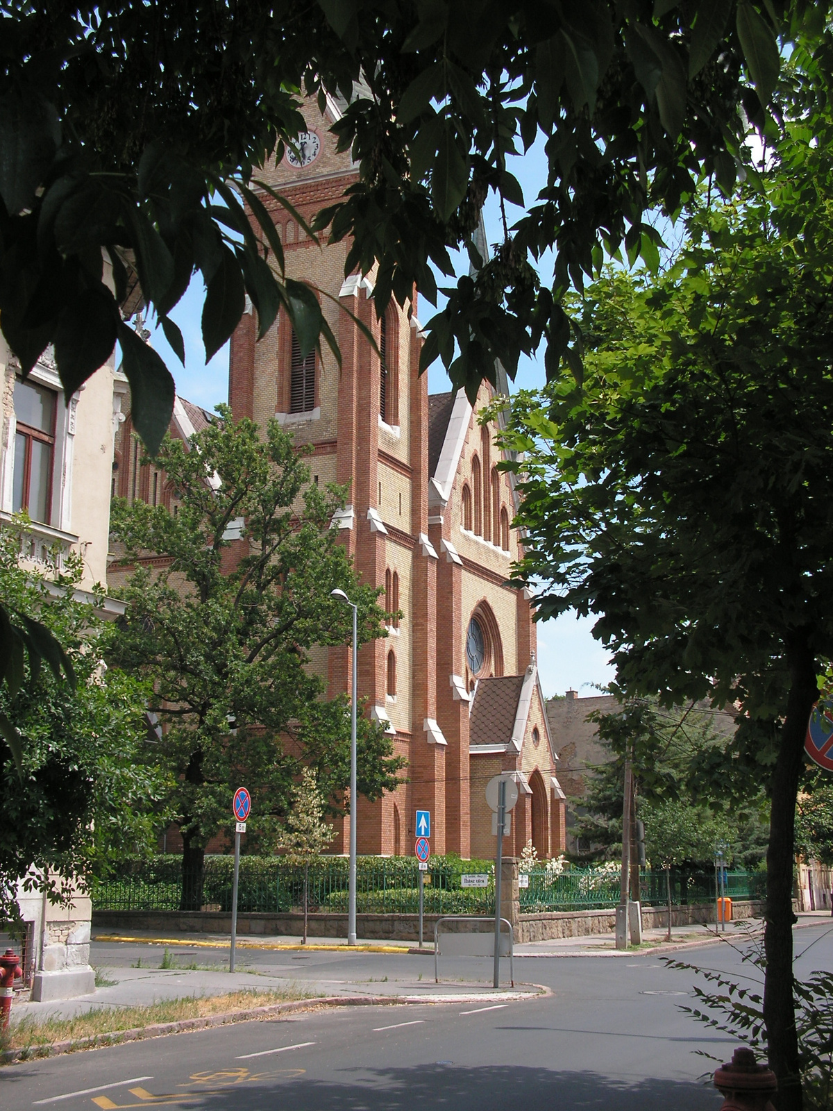 Budapest-X., Református templom, SzG3