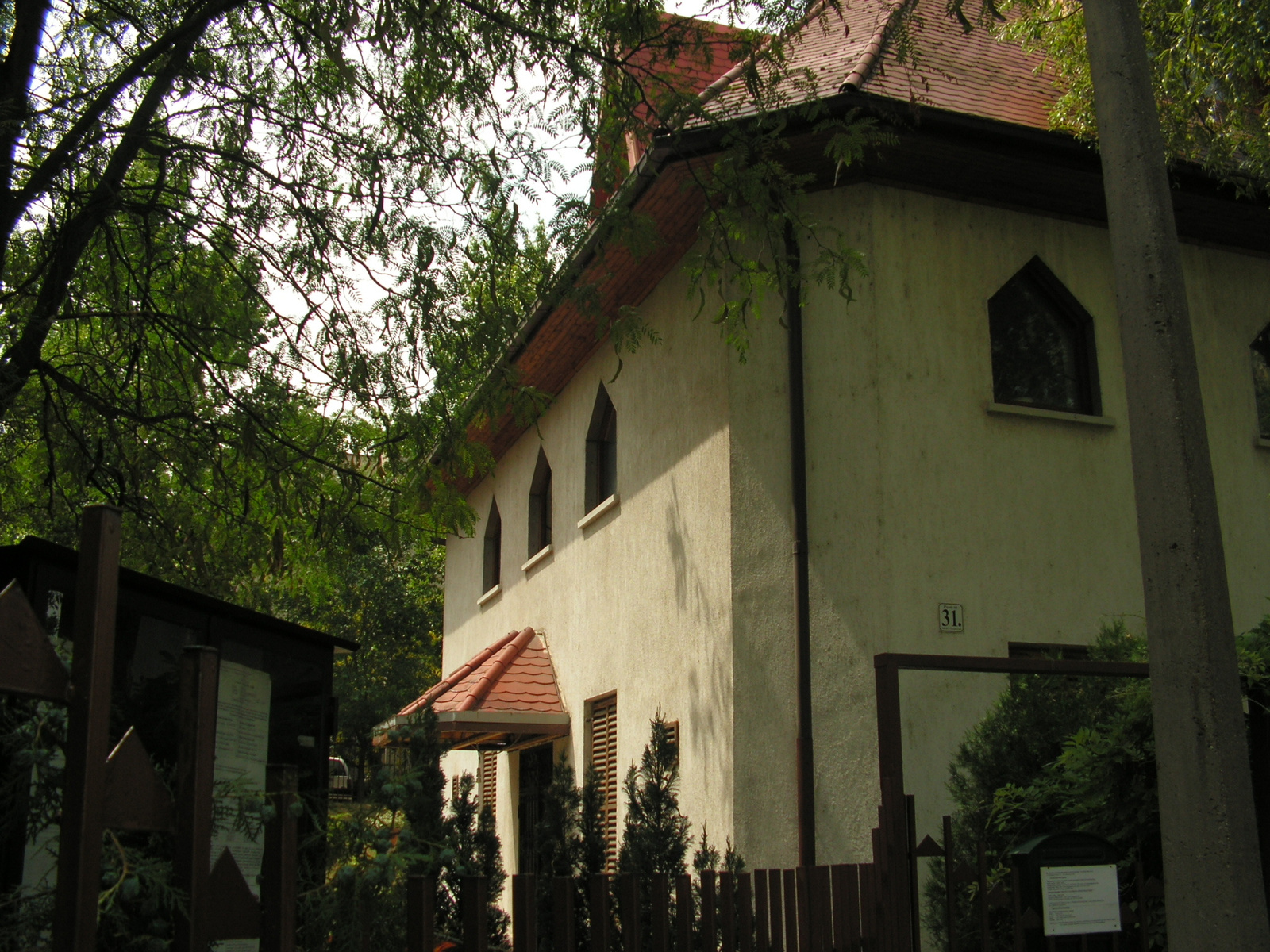 Budapest, Rákoskeresztúri református templom, SzG3