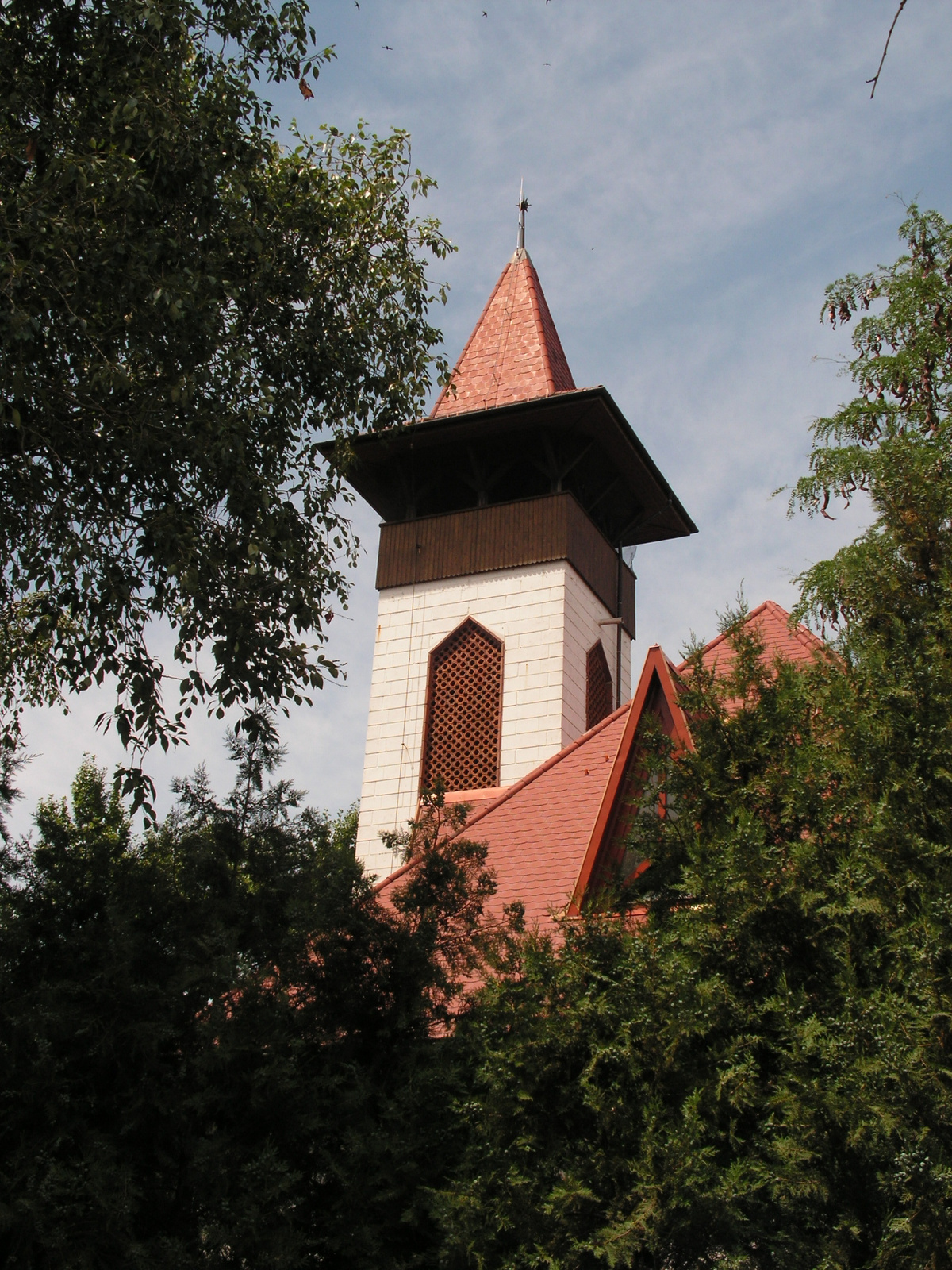 Budapest, Rákoskeresztúri református templom, SzG3