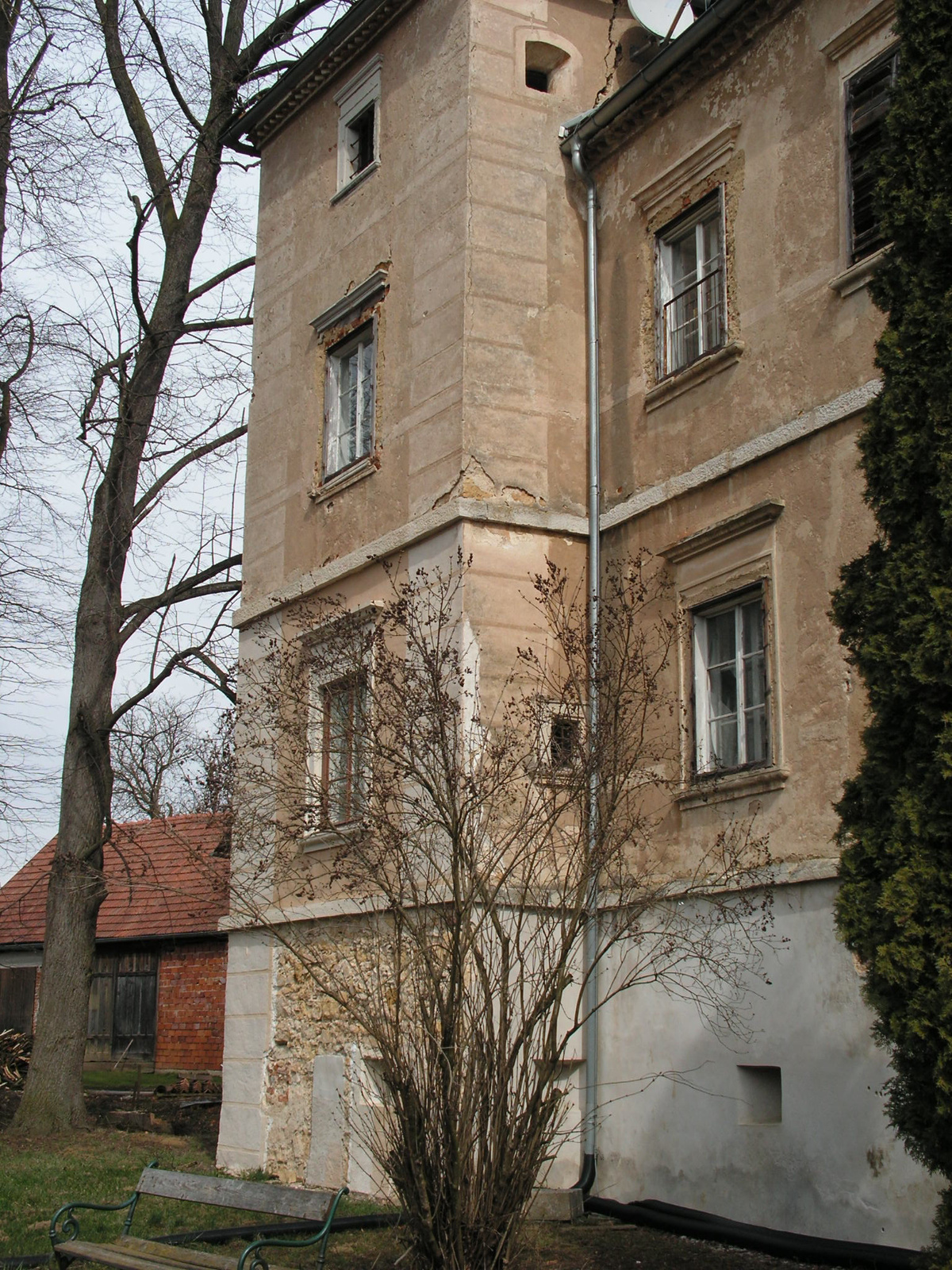 Hartberg, Schloß Klaffenau, SzG3